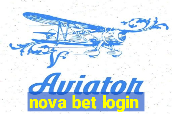 nova bet login